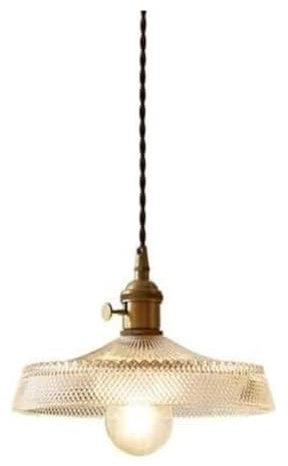 Lu Nan Lampe à Suspension, Lustre Lampe Suspendue en Verre Nordique Simplicité Moderne Plafonnier E27 Lustre Suspendu Compatible with Salles à Manger Salon Chevet Cuisine