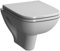 S20 Wand-WC Tiefspüler mit Spülrand mit S20 Universal-WC-Sitz mit Absenkautomatik (SET)