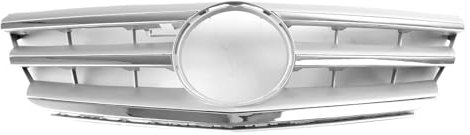 NYSQOFMB Auto Griglia Paraurti per Mercedes per Benz per B Classe W245 2009 2010 2011 A1698801783 Griglia per Paraurti Anteriore per Auto griglia Anteriore dell’Auto