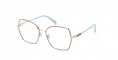 PUCCI Unisex EP5213 Lunettes de Soleil, Bordeaux/Other, 56