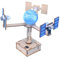 ibasenice Reliable Assembly Toys 1 Set Diy Geosynchronous Satellite Science Educational Toy