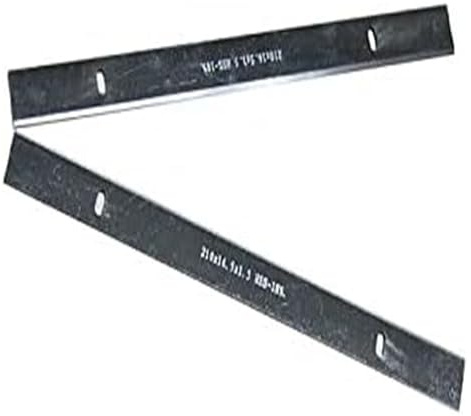 Planer Knives Blades 2Pcs 210x16.5x1.5mm HSS Planer Blades for TH-SP 204 TC-SP 204 Planer 210mm Planer Knife Woodworking Tool Parts