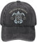 Baseballmütze Meeresschildkröte Mützen Verstellbare Cowboyhut mit Buchstabenmuster Sport Caps für Damen Golf Urlaub Hut Gulf of Mexico Baumwolle Vintage Hat Outdoor Strapback Cap