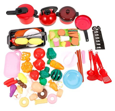 BESPORTBLE Juguetes De Cocina Simulación Juguete De Cocina para Niños Juego De Roles