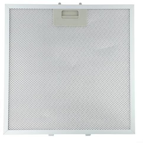 Cooker Hood Filter 320×320x9mm - Metal Grease Filter - Aluminum Range Hood Grease Filters Mesh Cover - Kitchen Metal Cooker Hood Filter