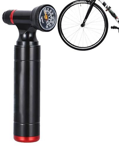 Kohlendioxid-Reifenpumpe, tragbare Reifenpumpe | Mini CO2 Fahrradpumpe mit Hochdruck-Luftstrom, effektiver Reifenfüller für das Fahrrad, unterwegs und Wartung