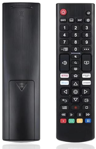 Universal Remote for LG TV Remote Control | Compatible with LG LED OLED LCD Webos 4K 8K UHD HDTV HDR Smart TV | Featuring Four Shortcut Keys For Ease Of Use