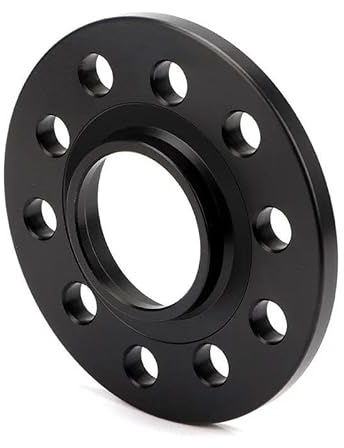 Lochkreisadapter 2/4 Stück 3/5/810 Mm Spurverbreiterungsadapter PCD 5 X 114,3 CB 70,6 Passend Für Laschen Für Ford Für Mustang Spurverbreiterung Spurplatten(2PCS 15mm Black)