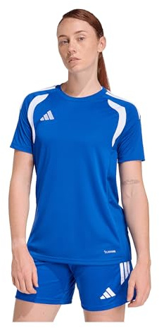 adidas Damen Tiro 26 League Shirt, Team royal Blue/White, XL