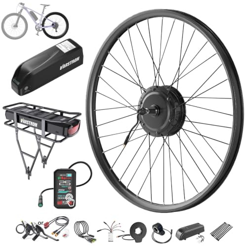 Varstrom 36V 250W Kit Conversion Velo Electrique Moyeu Arrière 26 27,5 29