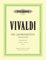 Die vier Jahreszeiten: Konzert für Violine, Streicher und Basso continuo f-Moll op. 8 Nr. 4 RV 297 Der Winter: Ausgabe für Violine und Klavier (Edition Peters)