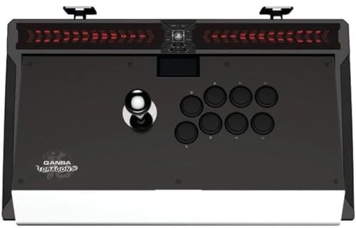 Qanba Arcade Stick Dragon - Offizielles Sony Playstation Lizenzprodukt - Fighting Stick für PS3 PS4 PC - Controller / Gamepad / Joystick