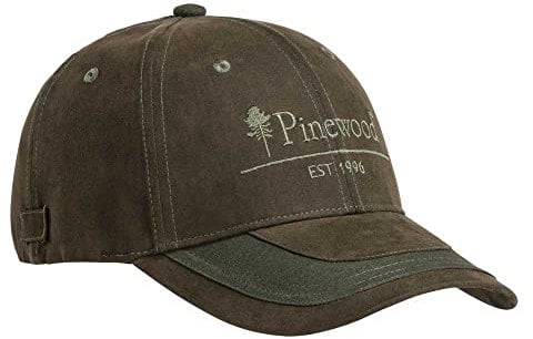 Pinewood 9294 2- Colors Cap Wildlederbraun/Moosgrün (240)