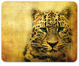 Beautiful Leopard Mouse Mat Pad - Cat Animal Mum Sister PC Computer #8241