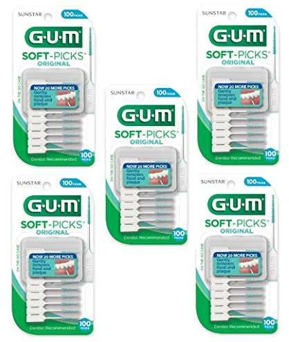 GUM Soft-Picks Original (500)