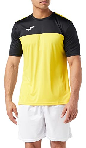 Joma Herren Winner M/C T-Shirt, Gelb Schwarz, XXL EU