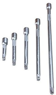 US PRO 1/4 Dr Extension Bar Set 5pc - 50/75 / 100/150 / 225mm 4157