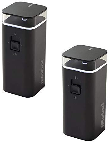 Zealing - 2 barriere virtuali a doppia modalità, per iRobot Roomba serie 500/600/700/800/900