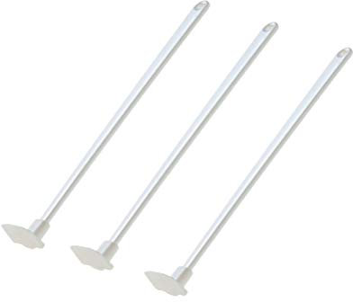 BESTONZON 3 st¨¹cke Silikon Lange Flasche Schaber/Dosen Butter Spatelabstreifer, Langen Griff, Back Scraper Tool