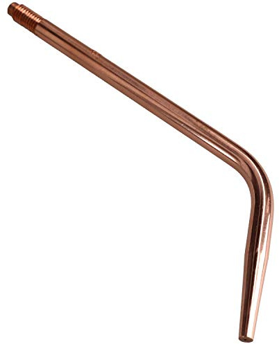 Lightweight Swaged Welding Brazing Nozzle No. 1 Tip 0.9mm Oxygen Acetylene