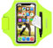 Sports Armband with Airpods Car Key Zipper Pocket, Water Resistant Phone Armband for iPhone 15/14/14 Pro Max/13 Pro/12 Pro Max/XR/XS Smartphone Running Armband 6.8 Inches for Jogging