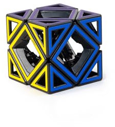 Meffert's M5098 Hohl Skewb Cube Puzzle, Mehrfarbig