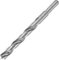 ENT 50412 Foret à bois Ø 12 mm, extra long 150 mm, Acier à coupe rapide, avec pointe centrale et arête de précoupe, D 12 x NL 100 x GL 150 mm, S 10 x 30 mm