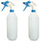 Belfont 2 Stück Sprühflasche 1l I Sprühflasche Pflanzen, für Desinfektionsmittel, Autopflege oder für Putzmittel I Spray Bottle I Sprayflasche leer (1 Liter)