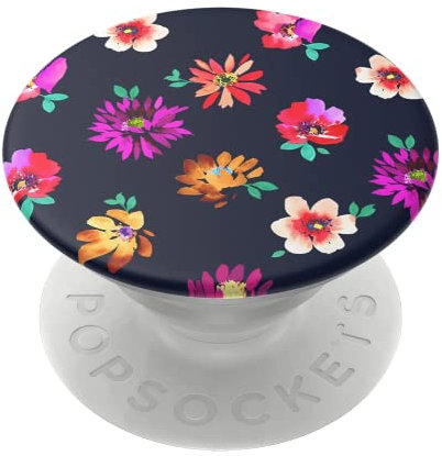 PopSockets PopGrip - Support et Grip pour Smartphone et Tablette avec un Top Interchangeable - Deconstructed Bouquet
