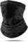 Faneam Winter Ski Maske Winddicht Motorrad Schal Fahrrad Maske Bandana Mützen Thermo Mütze Unter Fahrradhelm Wintermütze Multifunktionstuch Schal Sturmmaske Sturmhaube Mundschutz, Unisex (Blatt)