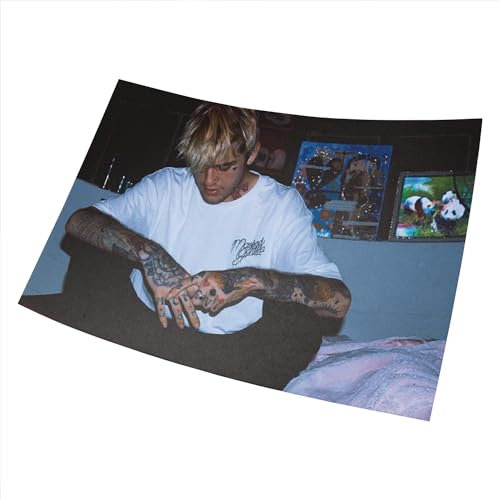 Emo Rap Lil PEEP Music, Singer Poster, 15 x 23 Zoll (38 cm x 58 cm) (380 mm x 580 mm)