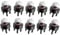 10x Primer Pumpe Kolben Benzinpumpe 188-512 für Walbro WT-23A WYJ 33 34 45 86 Vergaser Dolmar LT 250 Stihl MS FS PS Ball Ryobi 791-683974 Husqvarna 125B Poulan 3314 McCulloch Homelite