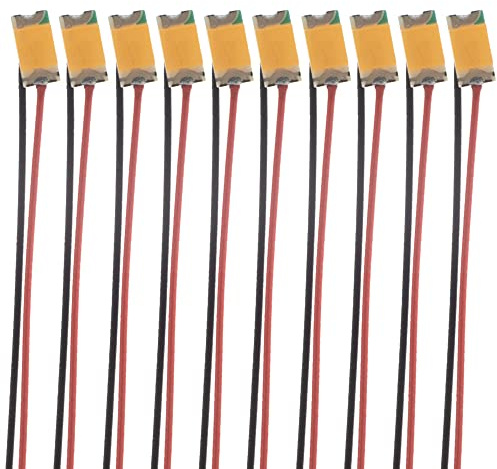 1206 SMD LED - gelb - 10er Pack