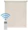 Easydeco - Premium Automatic Electric Screen Motor Roller Blind, Beige, 180_x_250_cm