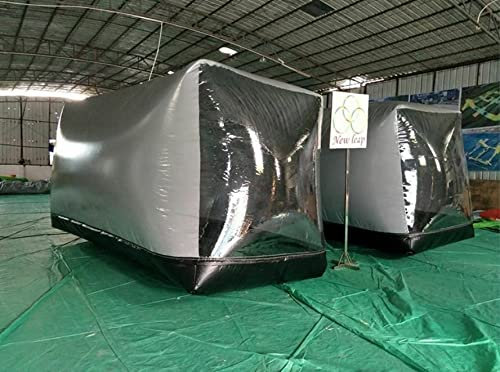 Inflatable Car Cover Capsule Bubble Tent for Indoor Use 120L x 72W x 60H