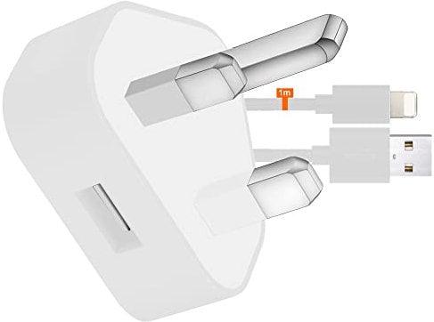 IWIO® USB Data Sync Charging Cable Lead USB Charger Adapter Plug For i-Phone's Compatible 6 6s 5s 6 PLUS 7 8 8 Plus XS XS Max XR X i-Pad i-Pod
