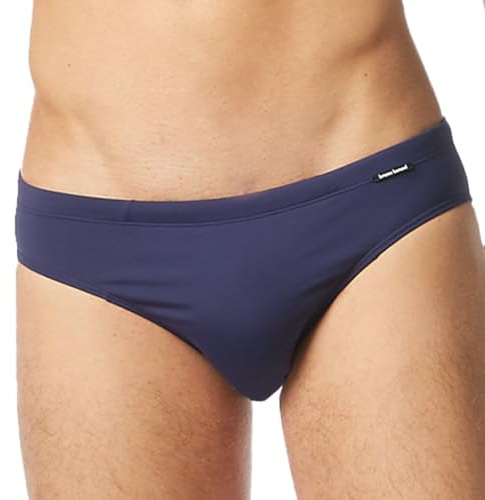 bruno banani - Wave Line 2.0 - Badehose (L Marine)