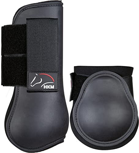 HKM Classic Gamasche B9100 Schwarz Vollblut