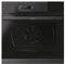 Haier HWO60SM5S9BH Four encastrable I-Message Steam Series 4 - 70L, Multi-level, Pyrolyse, Vapeur, 9 fonctions, Contrôle à distance (Wi-Fi + BLE), Noir, Classe A+