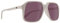 SPY OPTICS - Hot Spot Matte Misty Gray - Merlot, Sonnenbrille, Large, Unisex Erwachsene