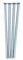 Jones DIY M3.5 Silver Electrical Socket Screws, 75mm, For Switches, Light Switch, Plug Sockets, 3.5mm x 75mm, (4)