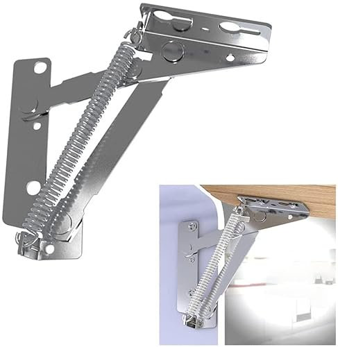 80 Degree Folding Sofa Bed Cabinet Hinge Spring Hinge 2 Pair