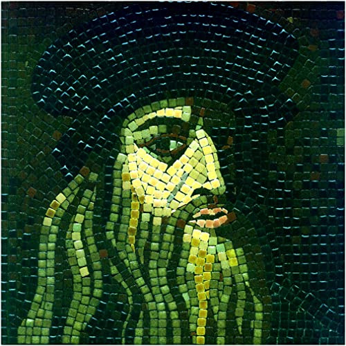 ALEA Mosaic Mosaic Craft Kit 20 x 20 cm Mosaic Beginners Kit, Perfect for Your First Mosaic Project, Davinci