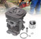 Kit pistone cilindro motosega, set pistone cilindro da 38 mm Parti di ricambio per motosega adatte per motosega Husqvarna 136 137 141