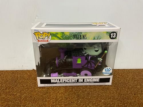 Funko POP! Disney Villains Train Maleficent in Engine