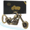 Regalos de cerveza de motocicleta para hombres, abrebotellas de motocicleta vintage, abrebotellas de cerveza para fiesta de bar, regalo del día del padre para hombre,Regalos para Hombres