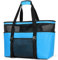 RAINSMORE Bolsa Grande XXL Familiar para Mujer Bolsa de Malla con Cremallera Plegable para Juguetes, Playa Viaje Compras