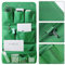 YVIFEVG Hängeorganizer Hängeregal Hängeaufbewahrung Hängetaschen Organizer Hängend Türregal Betttasche Stoff Bad Bett Tür Spind Badezimmer Wand, 1 Stück