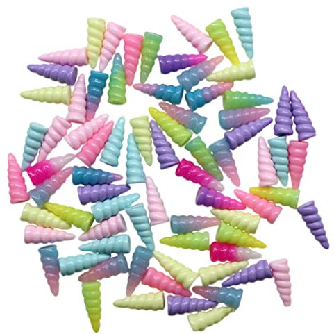 ibasenice 10 Stk Kuchen Selber Machen Diy-horn Cosplay-horn Kernstück Stirnband Aus Horn Kopf Horn Für Pferd Foto Requisiten Geburtstag Schlüsselanhänger Schlüsselhalter Miniatur Partybedarf