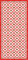 DobleUve Estudio Alfombra Vinílica Hidráulica 24 | Color Rojo | 65x110 cm | Alfombra Cocina Lavable Antideslizante | Alfombra Vinilica | Suelo Vinílico | Alfombra Vinilo Salón
